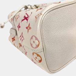 Louis Vuitton Pink Monogram Empreinte Leather Neonoe BB Shoulder Bag