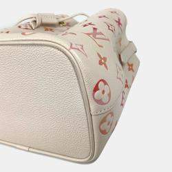 Louis Vuitton Pink Monogram Empreinte Leather Neonoe BB Shoulder Bag