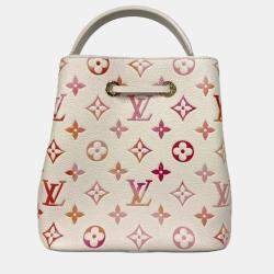 Louis Vuitton Pink Monogram Empreinte Leather Neonoe BB Shoulder Bag