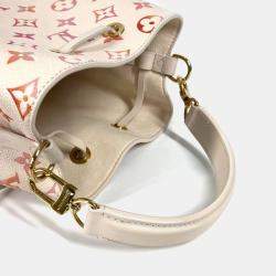 Louis Vuitton Pink Monogram Empreinte Leather Neonoe BB Shoulder Bag