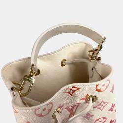 Louis Vuitton Pink Monogram Empreinte Leather Neonoe BB Shoulder Bag
