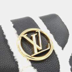 Louis Vuitton Black Monogram Leather Pont Neuf Soft PM Shoulder Bag