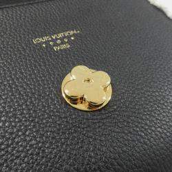 Louis Vuitton Black Monogram Leather Pont Neuf Soft PM Shoulder Bag
