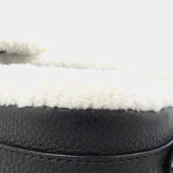 Louis Vuitton Black Monogram Leather Pont Neuf Soft PM Shoulder Bag