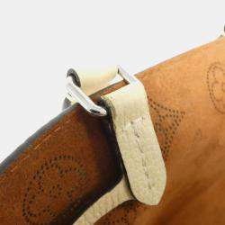 Louis Vuitton Cream Mahina Leather Bella Tote Bag