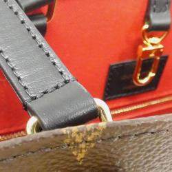 Louis Vuitton Monogram Reverse Canvas OnTheGo GM Tote Bag