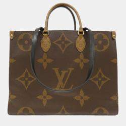 Louis Vuitton Monogram Reverse Canvas OnTheGo GM Tote Bag