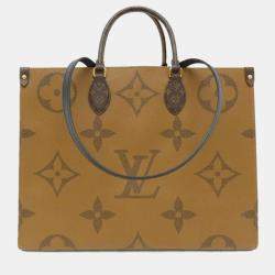 Louis Vuitton Monogram Reverse Canvas OnTheGo GM Tote Bag