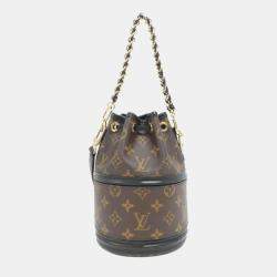 Louis Vuitton Monogram Canvas Canoe Shoulder Bag