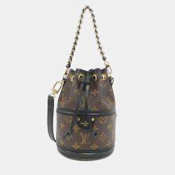 Louis Vuitton Monogram Canvas Canoe Shoulder Bag