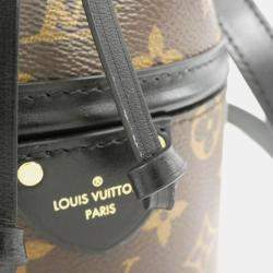 Louis Vuitton Monogram Canvas Canoe Shoulder Bag