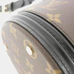 Louis Vuitton Monogram Canvas Canoe Shoulder Bag