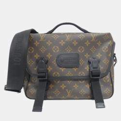 Louis Vuitton Monogram Canvas Trail Messenger Shoulder Bag