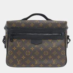 Louis Vuitton Monogram Canvas Trail Messenger Shoulder Bag