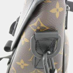 Louis Vuitton Monogram Canvas Trail Messenger Shoulder Bag