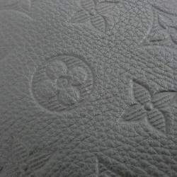 Louis Vuitton Black Monogram Shadow Leather Duo Sling Shoulder Bag