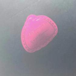 Pre Owned Louis Vuitton Black and Pink Monogram Empreinte Leather Yayoi Kusama Multi Pochette Accessoires Shoulder Bag