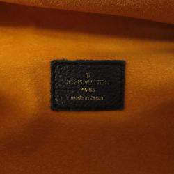 Louis Vuitton Black Monogram Empreinte Bumbag
