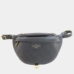 Louis Vuitton Black Monogram Empreinte Bumbag