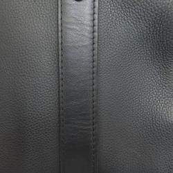 Louis Vuitton Noir Leather City Keepall Aerogram Shoulder Bag