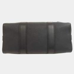 Louis Vuitton Noir Leather City Keepall Aerogram Shoulder Bag