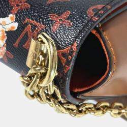 Louis Vuitton Brown Monogram Canvas Catgram Twist MM Crossbody Bag