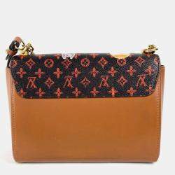 Louis Vuitton Brown Monogram Canvas Catgram Twist MM Crossbody Bag