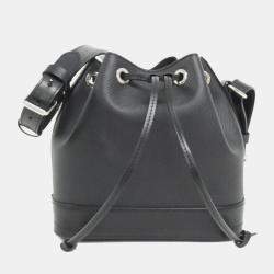 Louis Vuitton Black Epi Leather Noe BB Shoulder Bag