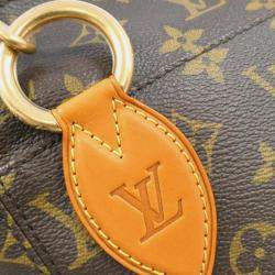 Louis Vuitton Brown Monogram Canvas Punching Shoulder Bag