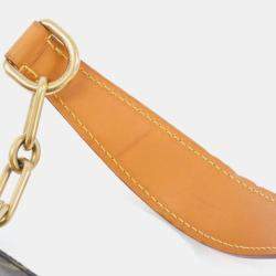 Louis Vuitton Brown Monogram Canvas Punching Shoulder Bag