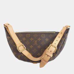 Louis Vuitton Brown Monogram Canvas Bumbag