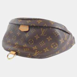 Louis Vuitton Brown Monogram Canvas Bumbag