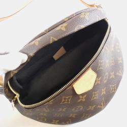Louis Vuitton Brown Monogram Canvas Bumbag