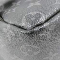 Louis Vuitton Black Monogram Eclipse Saumur Backpack