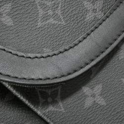 Louis Vuitton Black Monogram Eclipse Saumur Backpack