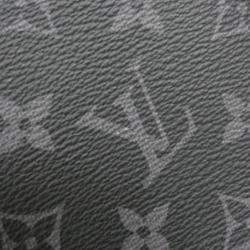 Louis Vuitton Black Monogram Eclipse Saumur Backpack