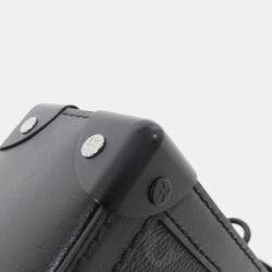 Louis Vuitton Black Monogram Eclipse Vertical Trunk Wearable Wallet Bag
