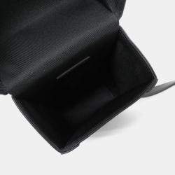 Louis Vuitton Black Monogram Eclipse Vertical Trunk Wearable Wallet Bag