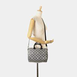 Louis Vuitton Gray Monogram Jacquard Speedy Bandouliere 25 Shoulder Bag