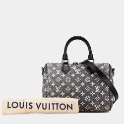 Louis Vuitton Gray Monogram Jacquard Speedy Bandouliere 25 Shoulder Bag