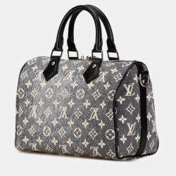 Louis Vuitton Gray Monogram Jacquard Speedy Bandouliere 25 Shoulder Bag
