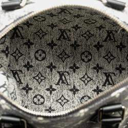 Louis Vuitton Gray Monogram Jacquard Speedy Bandouliere 25 Shoulder Bag
