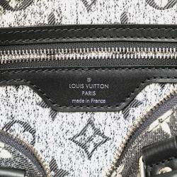 Louis Vuitton Gray Monogram Jacquard Speedy Bandouliere 25 Shoulder Bag
