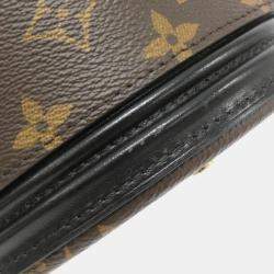 Louis Vuitton Brown Monogram Canvas Canoe Shoulder Bag