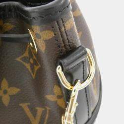Louis Vuitton Brown Monogram Canvas Canoe Shoulder Bag