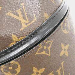 Louis Vuitton Brown Monogram Canvas Canoe Shoulder Bag