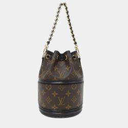 Louis Vuitton Brown Monogram Canvas Canoe Shoulder Bag