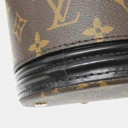 Louis Vuitton Brown Monogram Canvas Canoe Shoulder Bag
