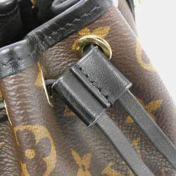 Louis Vuitton Brown Monogram Canvas Canoe Shoulder Bag