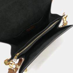 Pre Owned Louis Vuitton Monogram Reverse Dauphine MM Shoulder Bag